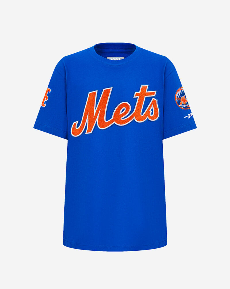 PRO STANDARD Big boys' New York Mets Classic Tee LNMB1315041-RYB Blue 1