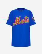 PRO STANDARD Big boys' New York Mets Classic Tee LNMB1315041-RYB Blue 1