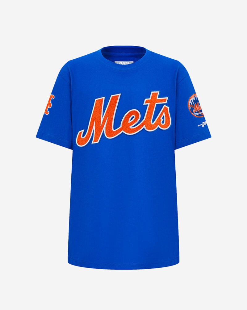 PRO STANDARD Big boys' New York Mets Classic Tee LNMB1315041-RYB Blue 1