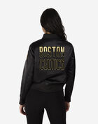 Boston Celtics Holiday Glam Satin Jacket