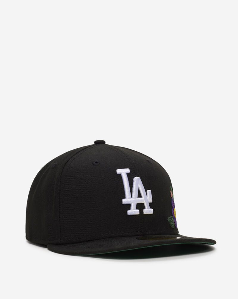 New Era 59Fifty Los Angeles Dodgers Tonal Fitted Hat 60668916 Black 1