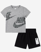 Little Kids' Dri-FIT Club Fleece Shorts Set