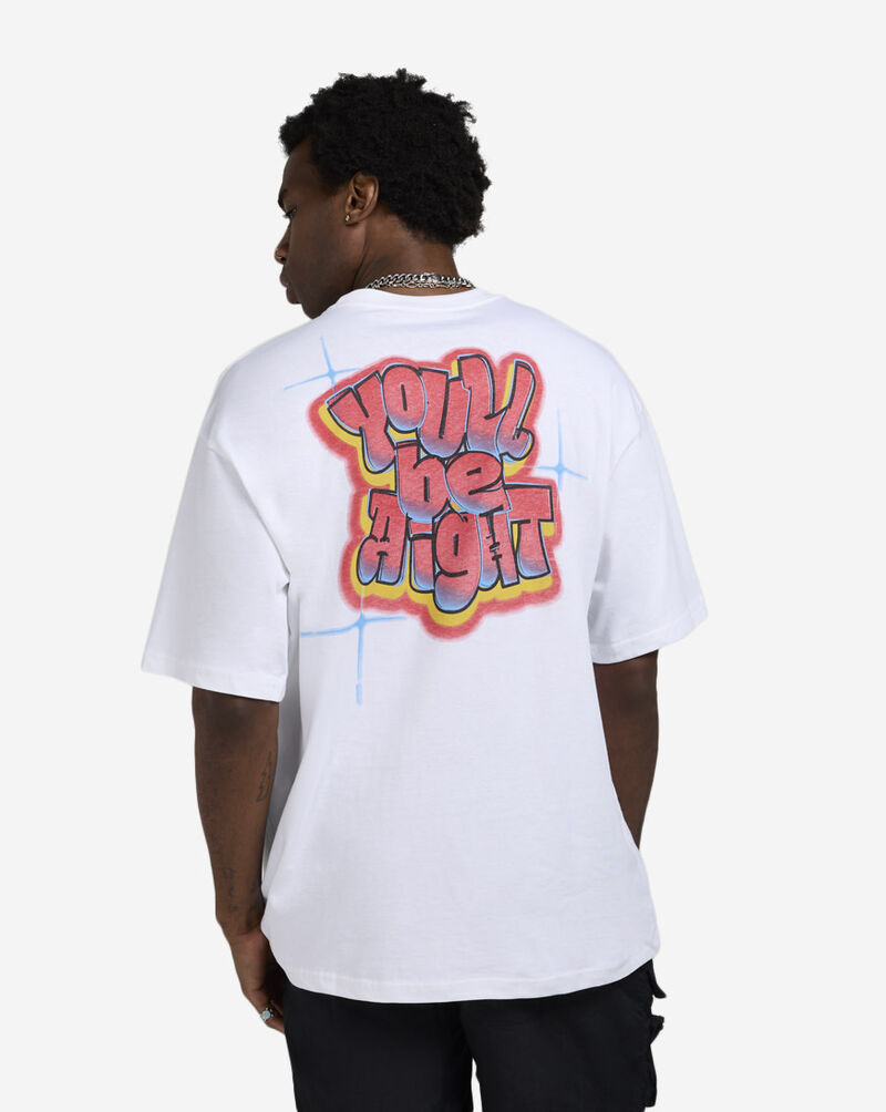 Paper Planes Aight Oversized Tee 200523-WHT White 2