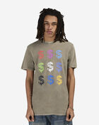 Mister Tee Multicolor Dollar Sign Tee MTUS480A-US-03254 Green 1