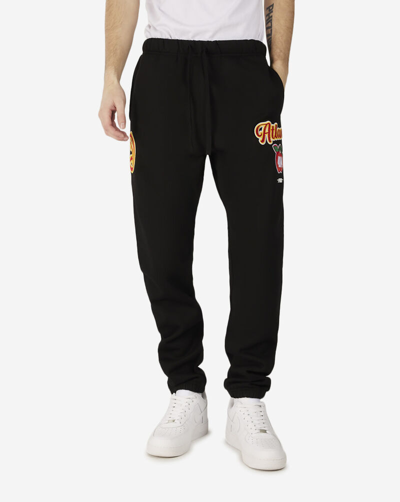 PRO STANDARD Atlanta Hawks Area Code Sweatpants BAH4515731-BLK Black 1