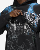 Smoke Rise Paradise Fleece Hoodie F025567SN-BLK Black 3