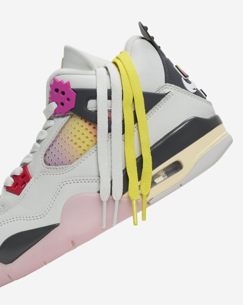 Jordan Big Kids' Air Jordan 4 Retro IO2361-100 cream 9