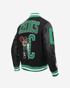 Boston Celtics Mash Up Rib Wool Varsity Jacket