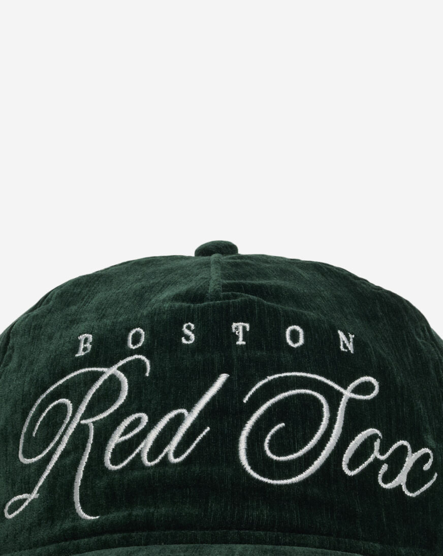 Shop New Era 19Twenty Boston Red Sox Velvet Snapback Hat 60769975