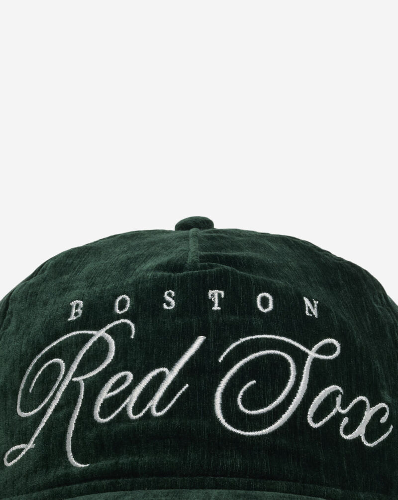 New Era 19Twenty Boston Red Sox Velvet Snapback Hat 60769975 Green 2