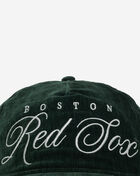 New Era 19Twenty Boston Red Sox Velvet Snapback Hat 60769975 Green 2