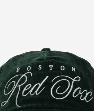 19Twenty Boston Red Sox Velvet Snapback Hat