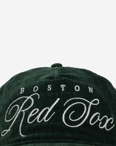 19Twenty Boston Red Sox Velvet Snapback Hat