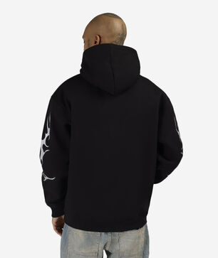 Metallic Neo Tribal Hoodie