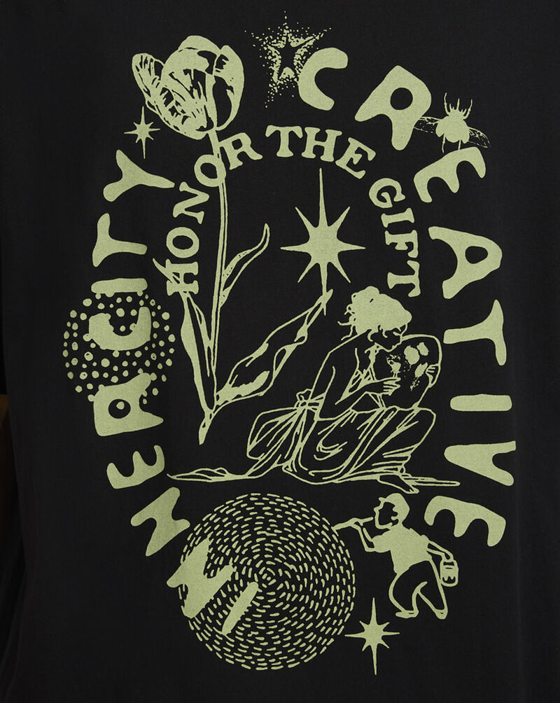 Honor The Gift Inner City Creative Tee HTG250398-BLK Black 3