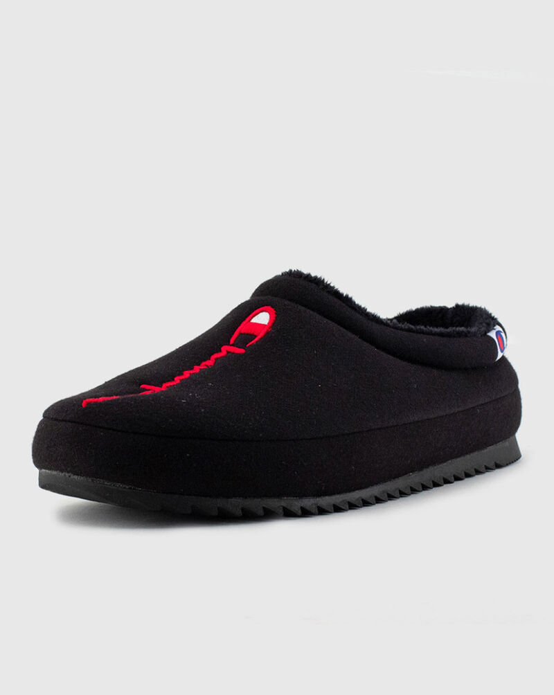 Champion Shuffle Script Slippers Mens Shoes Snipes Usa