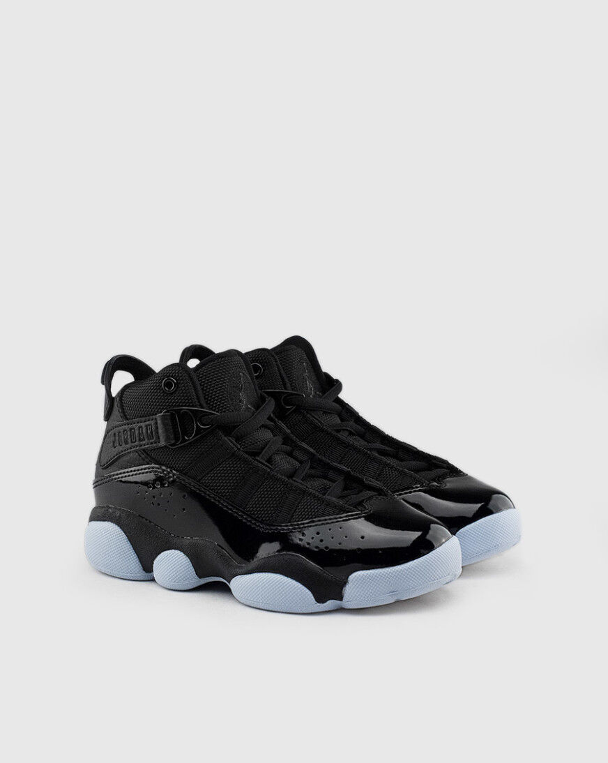 Jordan 6 rings black preschool on sale