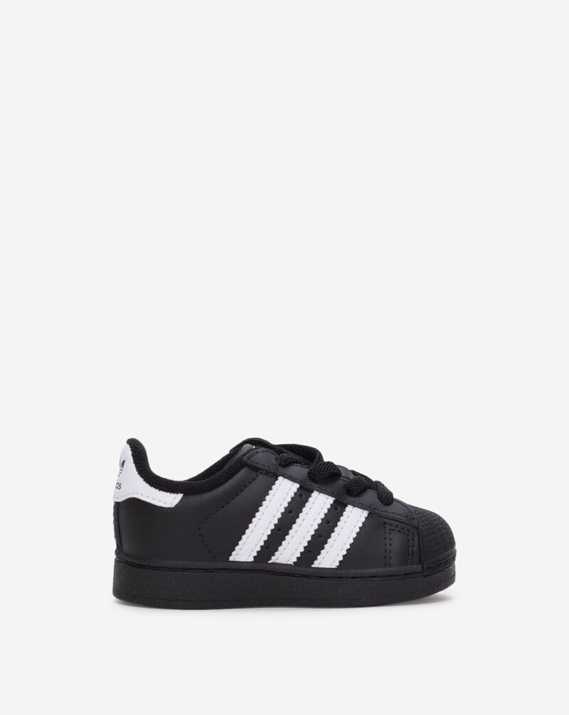 adidas Toddler Superstar II JH9985 Black 4