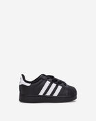 adidas Toddler Superstar II JH9985 Black 4