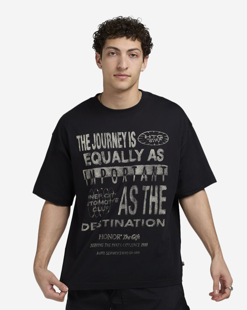 Honor The Gift Traveled Journey Tee HTG250146-BLK Black 1