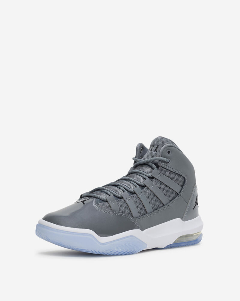 Jordan Big Kids' Max Aura AQ9214-010 Grey 2