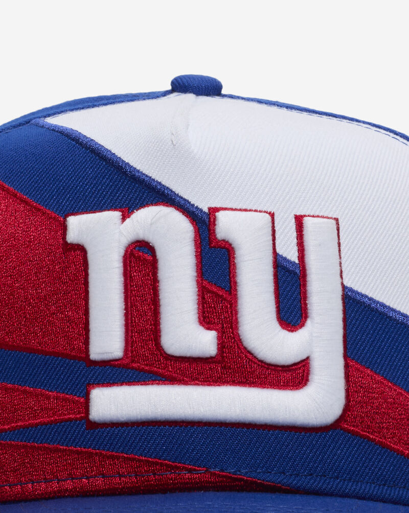New Era 9Fifty New York Giants Retro A-Frame Snapback Hat 60974182 Blue 2