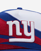 New Era 9Fifty New York Giants Retro A-Frame Snapback Hat 60974182 Blue 2