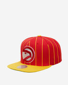 Atlanta Hawks Team Pin Snapback Hat