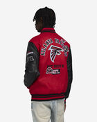 PRO STANDARD Atlanta Falcons Pro Area Code Varsity Jacket FAF6410398-RBK Red 2