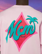 MCM MCM x SNIPES Palm T-Shirt  SFM252-002-3-ROS Pink 5