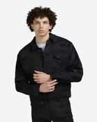 Smoke Rise Cropped Basic Denim Jacket JJ23733SNZ-BLK Black 1