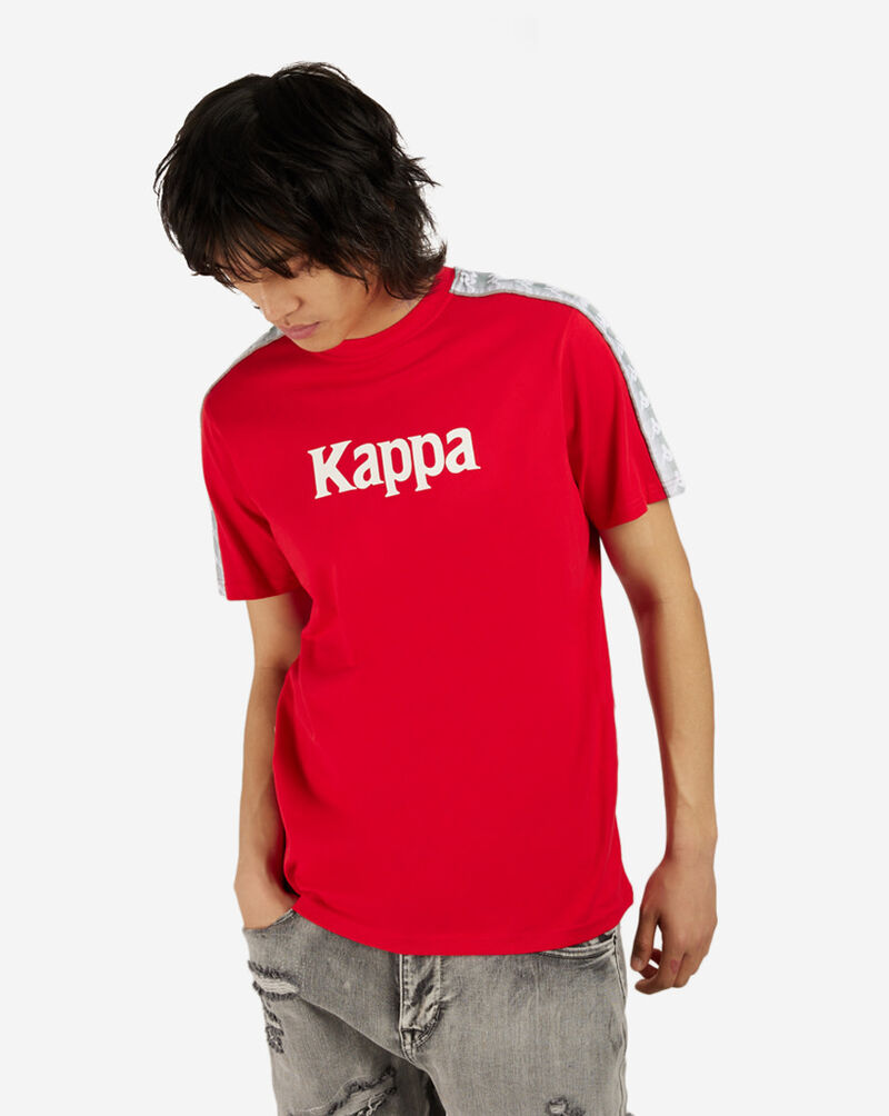Kappa Banda Dabst Tee 361I6RW-XSW Red 4