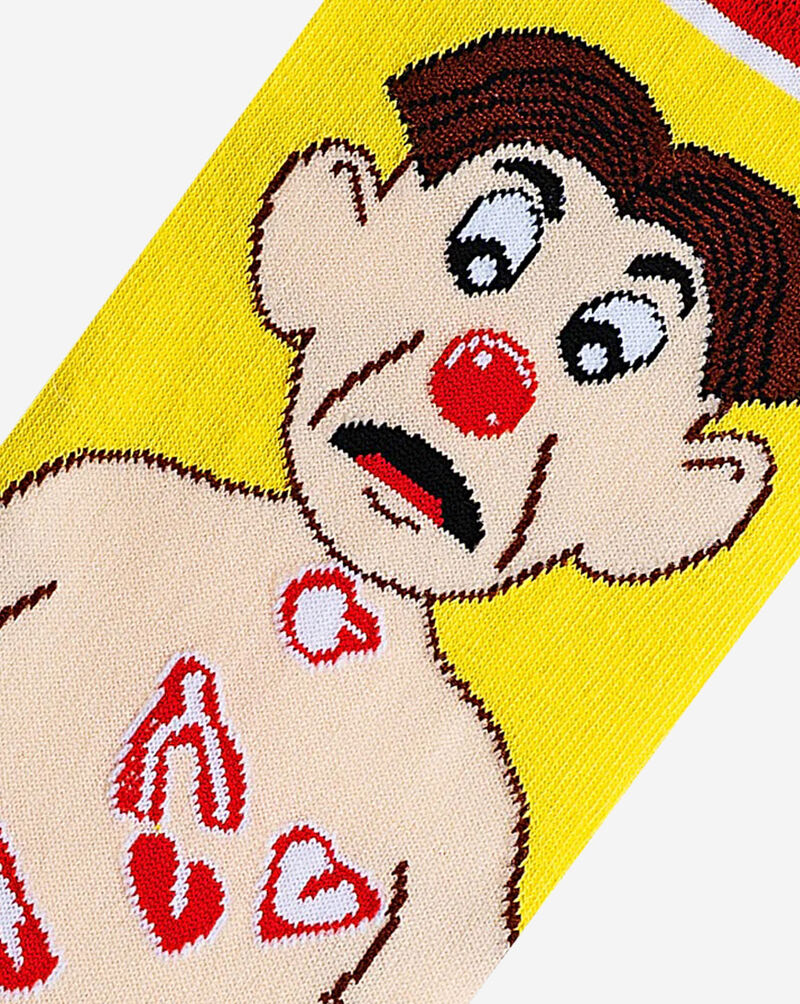 Odd Sox Operation Split Crew Socks (L) 38138MONCD Multi 2