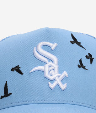 Chicago White Sox Trucker Clouds Adjustable Hat