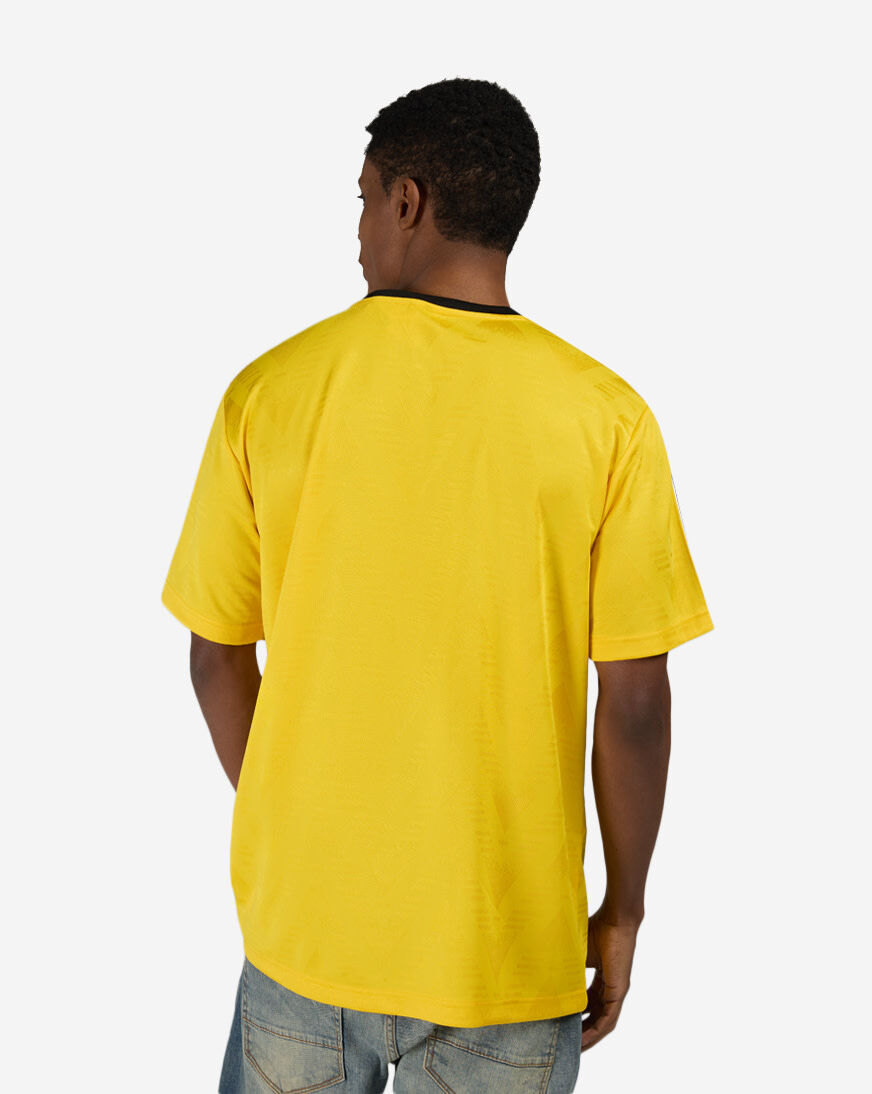 Shop adidas Jacquard Jersey KE3336 yellow | SNIPES USA