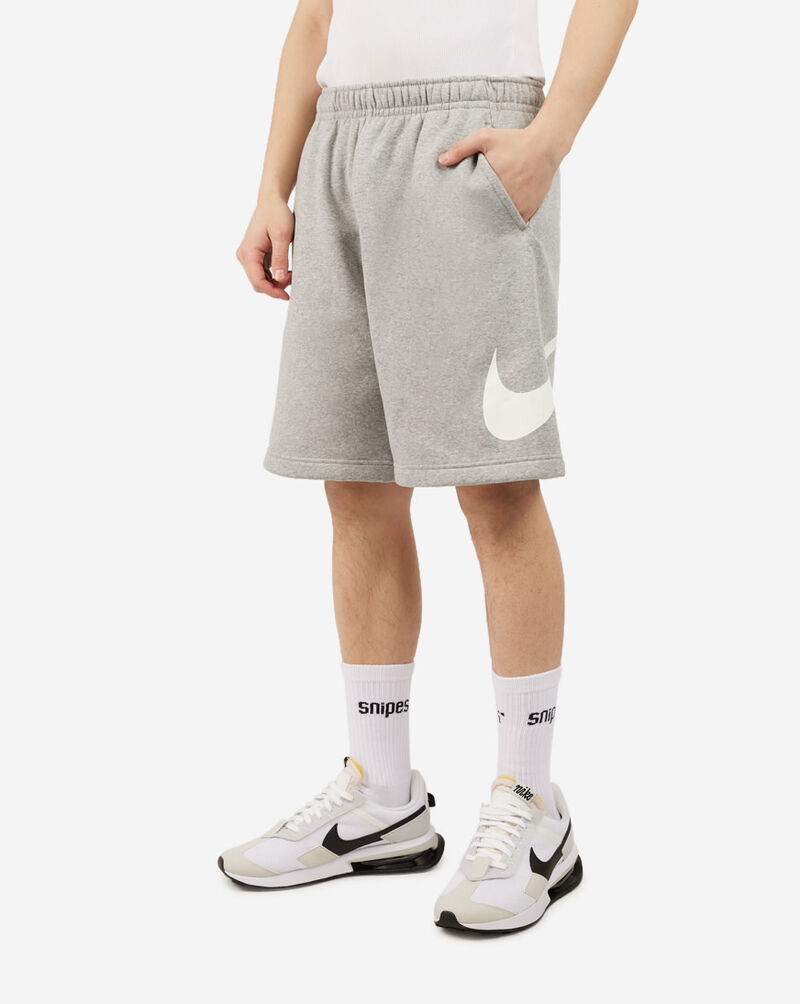 Nike NSW Club Graphic Shorts BV2721-063 Grey 2