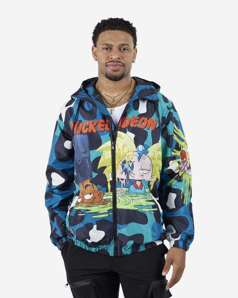 MEMBERS ONLY SpongeBob Full Zip Jacket MN090511-BLU Blue 1