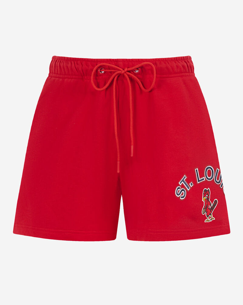 PRO STANDARD St. Louis Cardinals Classic Fleece Short  LSCF37712-RED Red 1