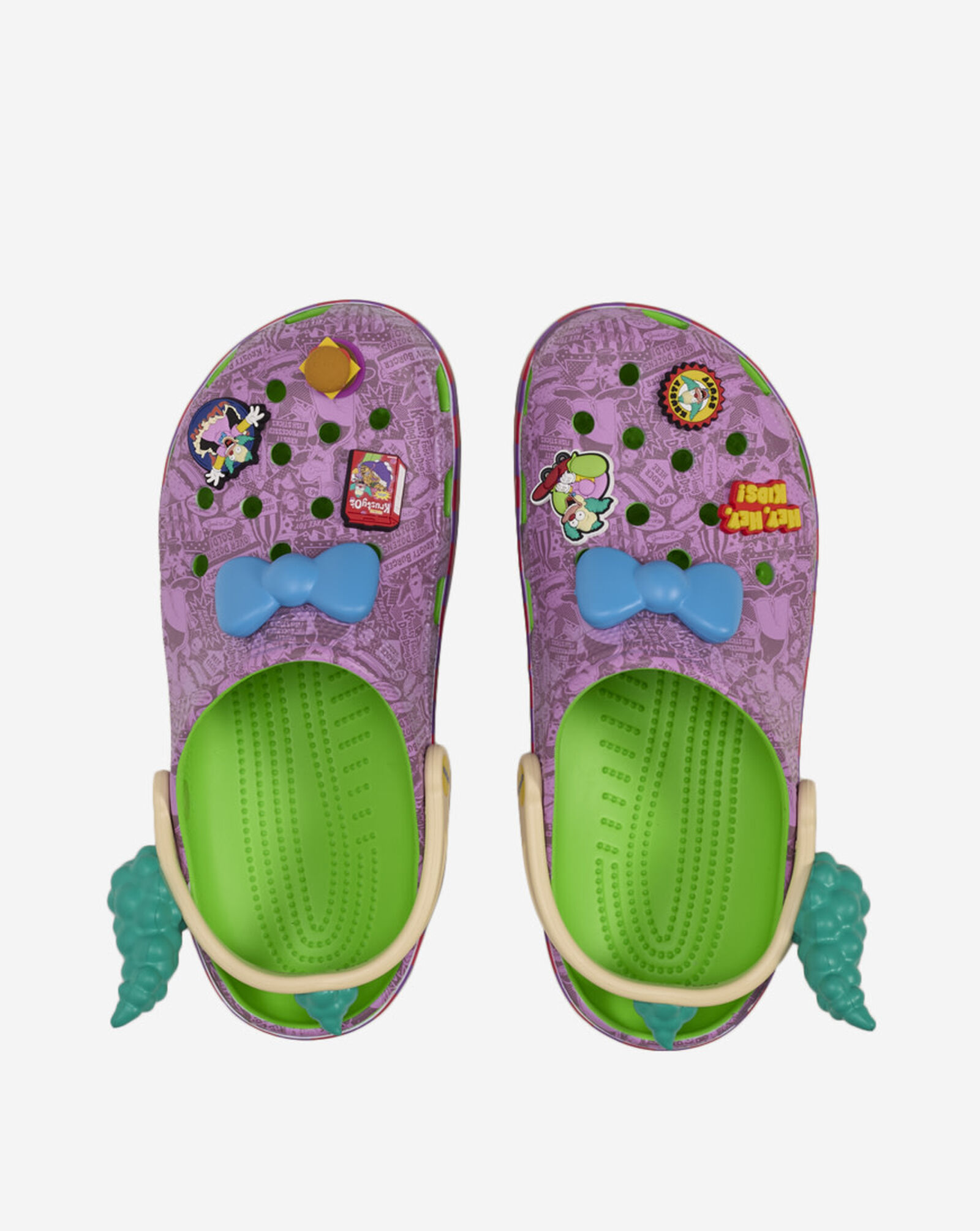 Simon Super Rabbit Crocs Shop Crocs The Simpsons Krusty Classic Clog 211107-90H purple | SNIPES USA