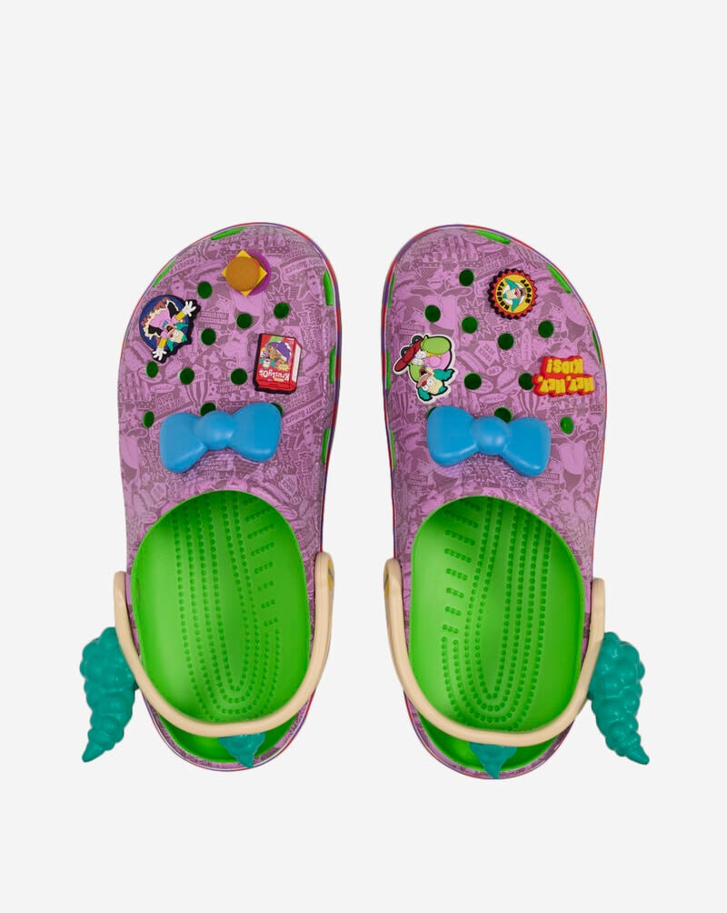 Crocs The Simpsons Krusty Classic Clog 211107-90H Purple 7
