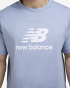 New Balance Sport Essentials Logo T-Shirt MT41502-DUS Blue 3