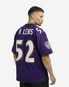 Mitchell  Ness Baltimore Ravens Lewis Authentic Player Jersey LGJYCP18054-BRAPURP00RLE Purple 2