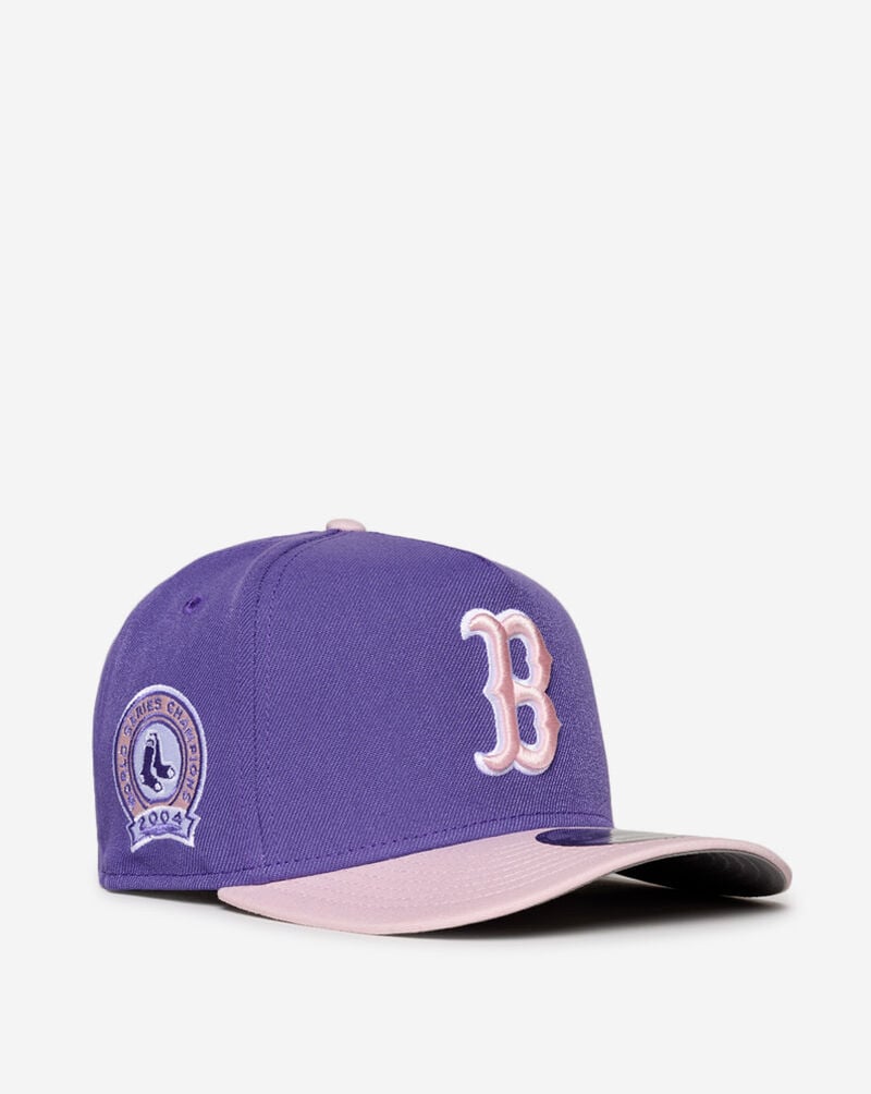 New Era 9Fifty  A-Frame Snapback Hat 71011764 Purple 1