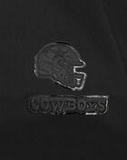 Dallas Cowboys Triple Black Cropped Pullover Hoodie