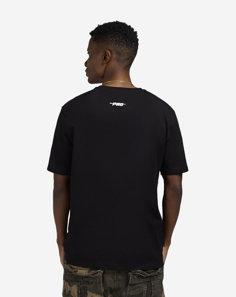 PRO STANDARD Bethune-Cookman University Classic Stacked Logo Tee CBC170839-BLK Black 2