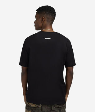 Bethune-Cookman University Classic Stacked Logo Tee