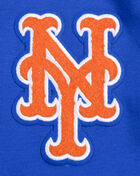 Big Boys' New York Mets Classic Fleece Full-Zip Hoodie