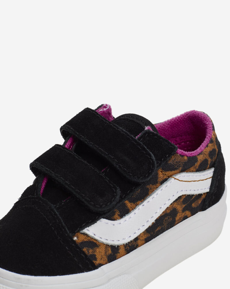 Vans Toddler Knu Skool VN0009RCBOQ Black 8