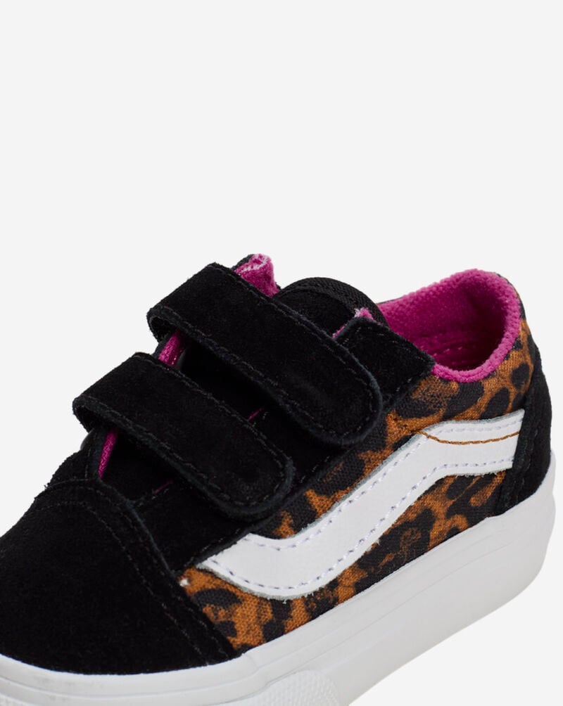 Vans Toddler Knu Skool VN0009RCBOQ Black 8