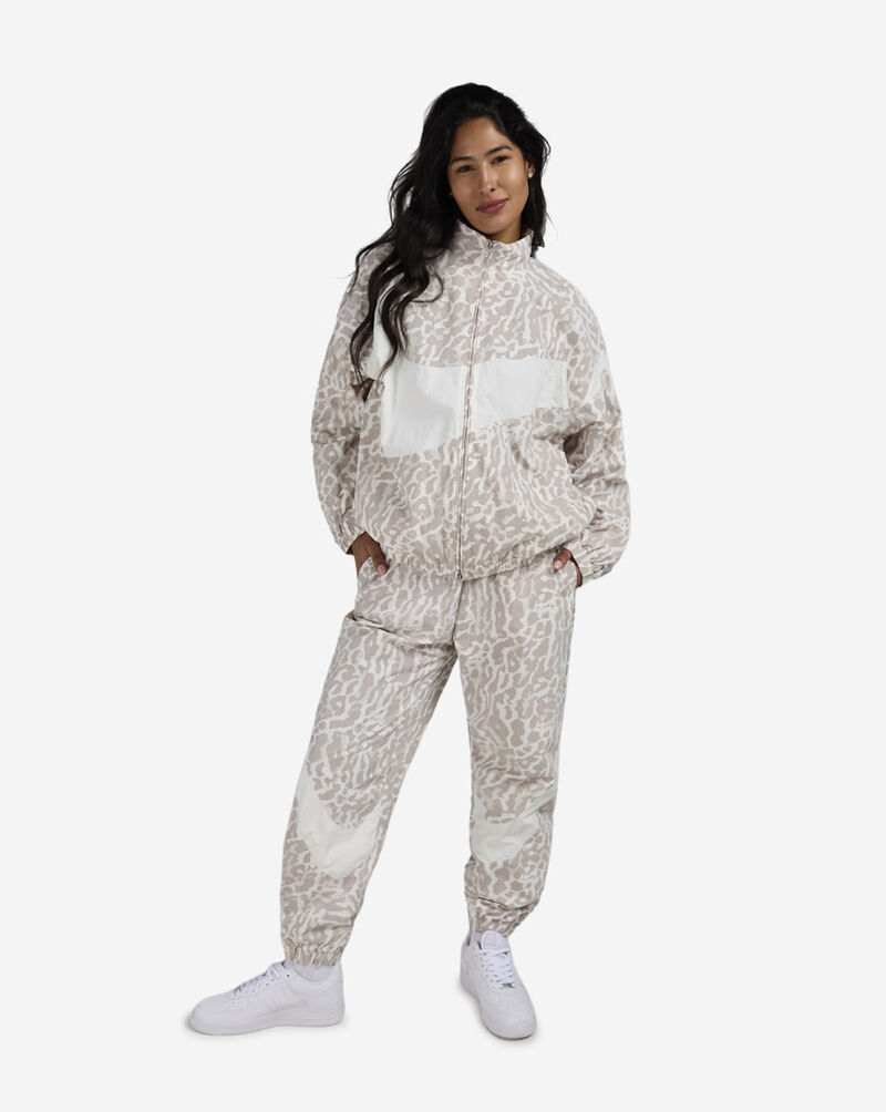 Nike NSW Woven Printed Pants IB7266-009 Grey 4